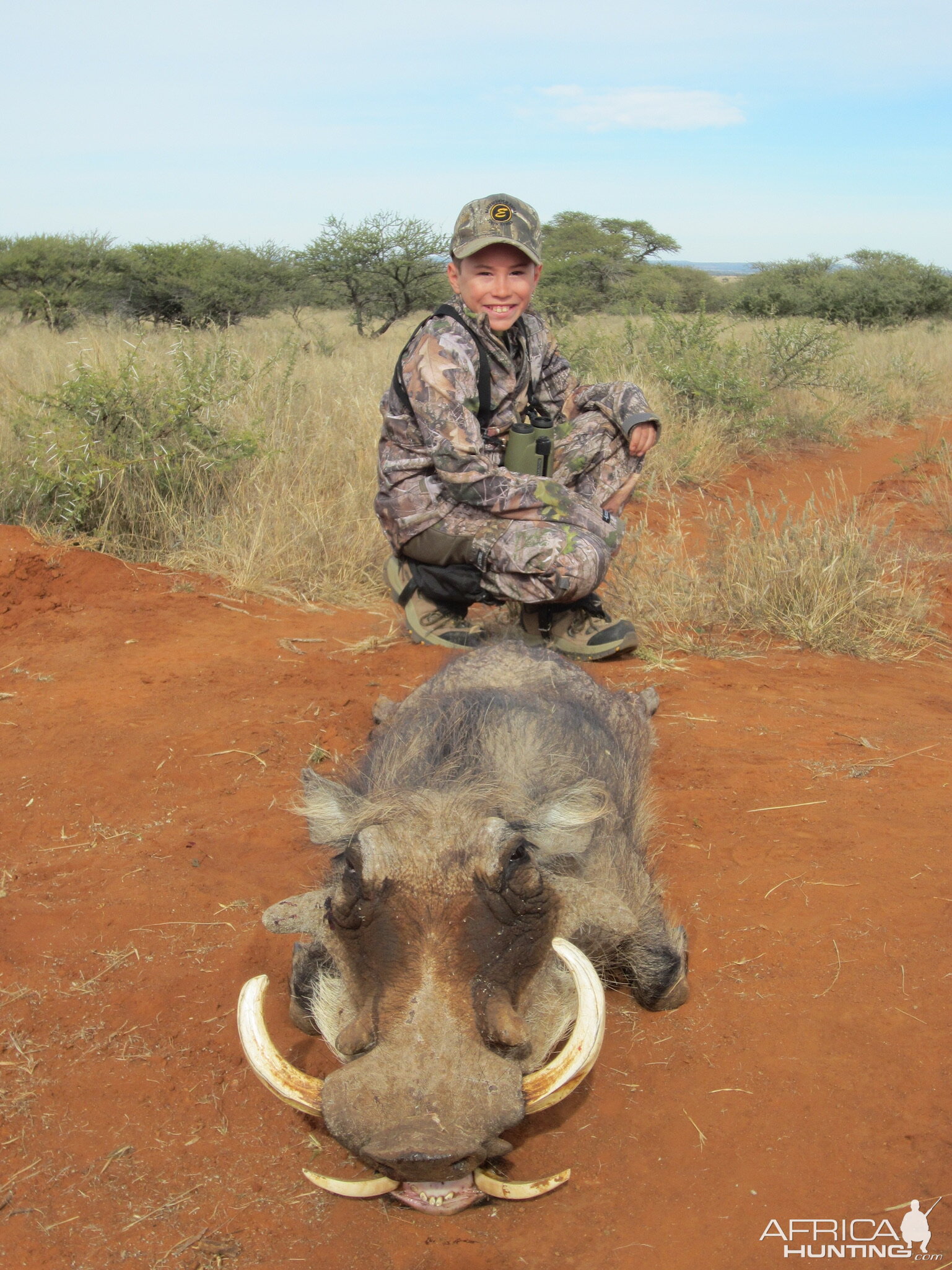 Hunt Warthog in South Africa