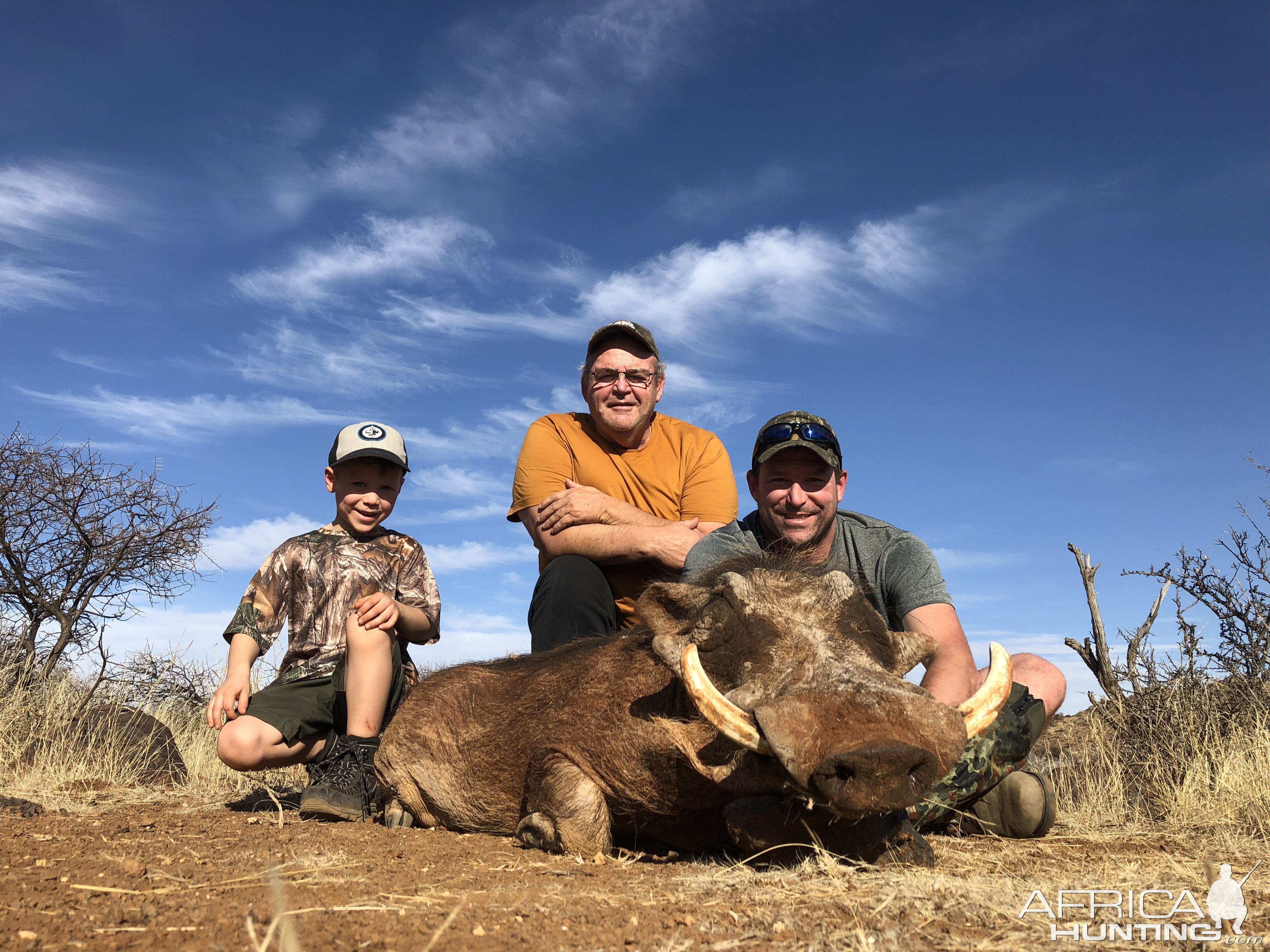 Hunt Warthog in South Africa