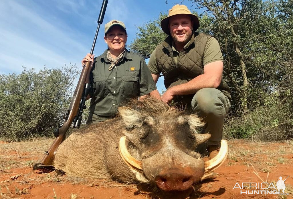 Hunt Warthog South Africa