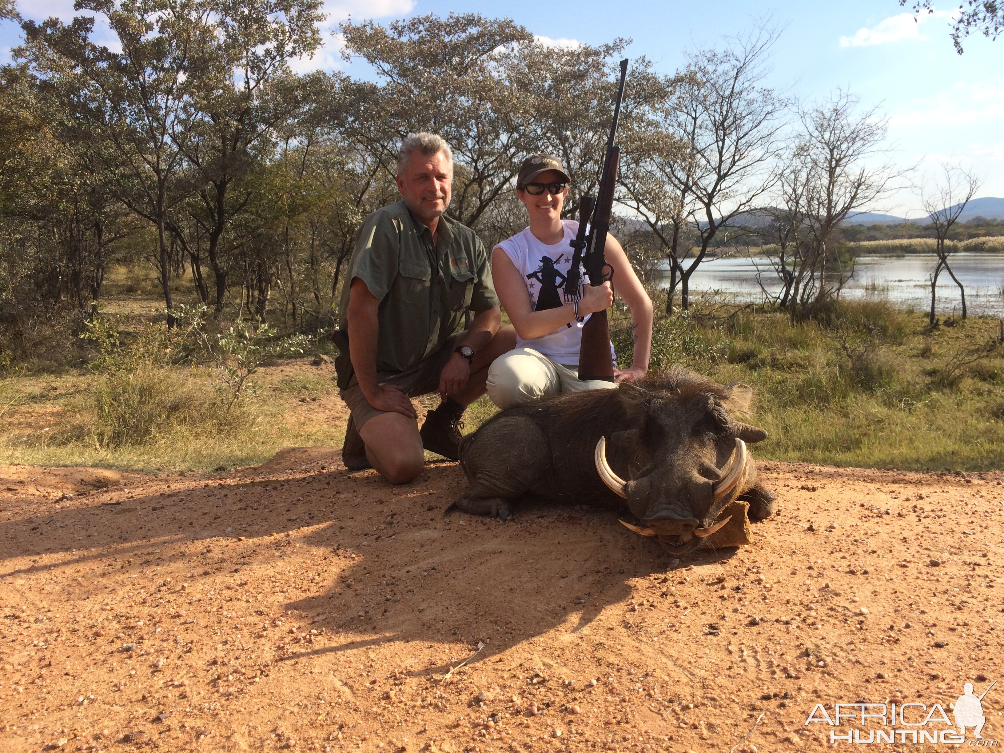 Hunt Warthog South Africa