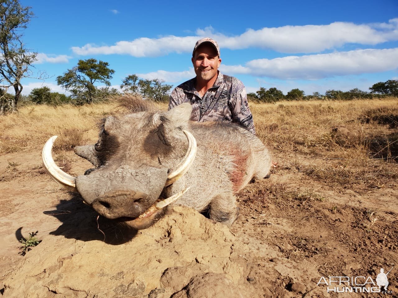 Hunt Warthog South Africa