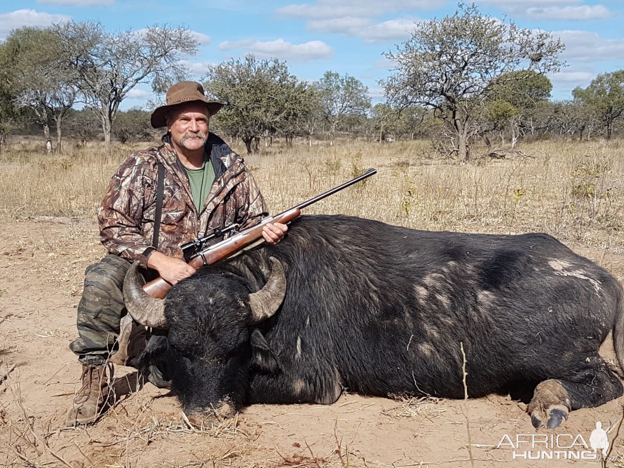 Hunt Water Buffalo in Argentina