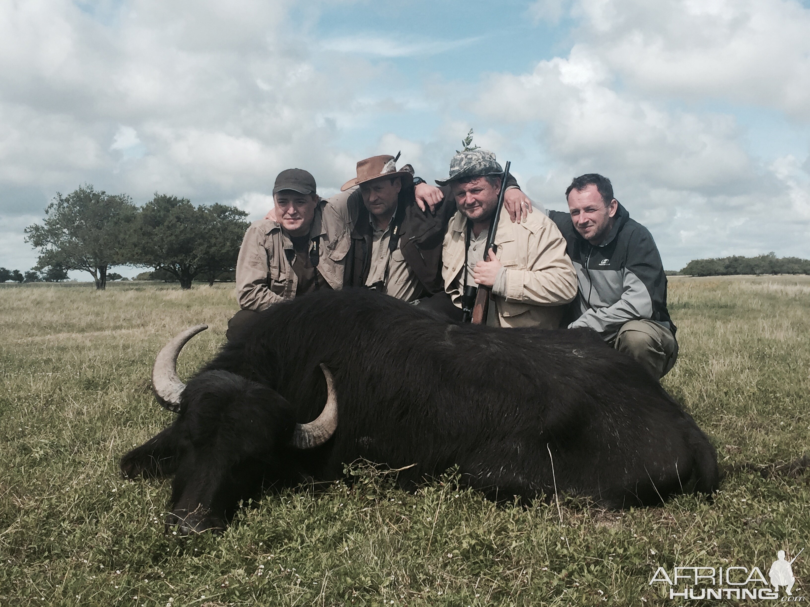 Hunt Water Buffalo in Argentina