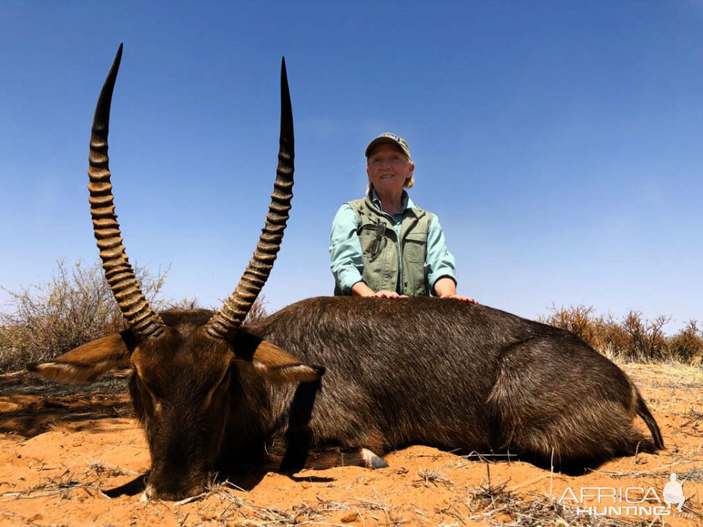 Hunt Waterbuck in Namibia