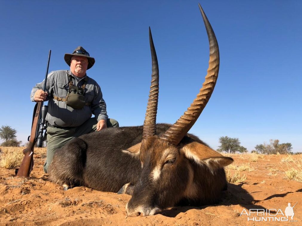 Hunt Waterbuck in Namibia