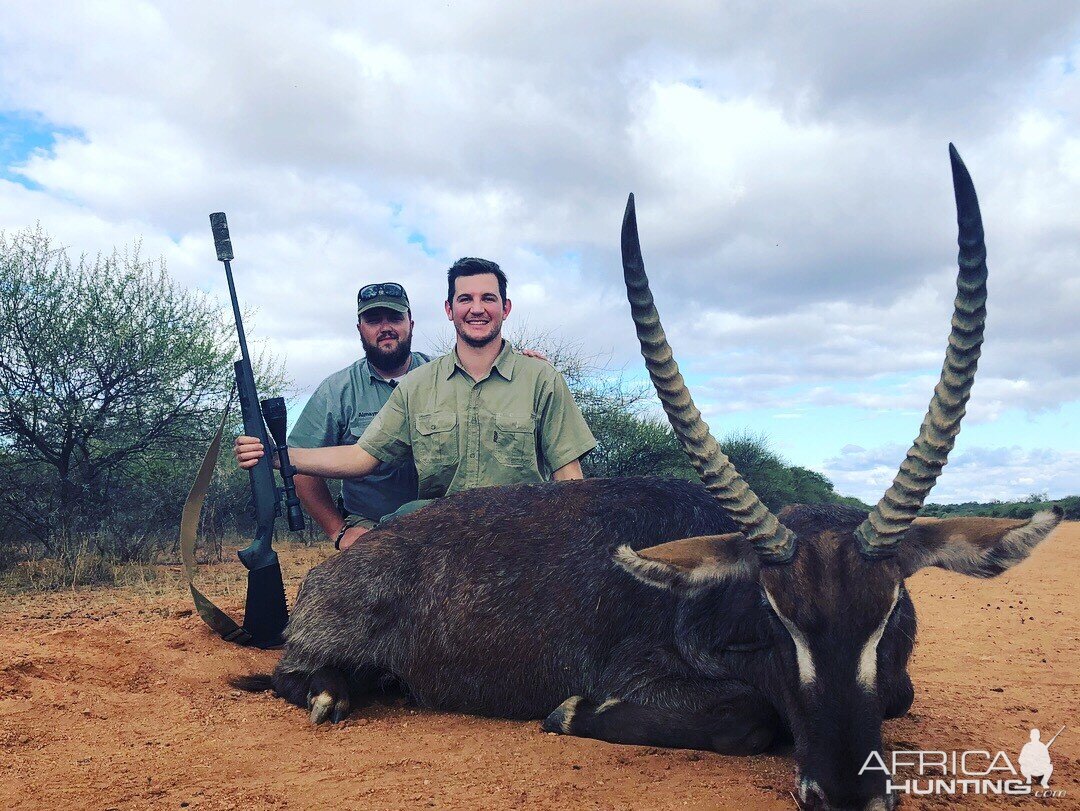 Hunt Waterbuck in South Africa