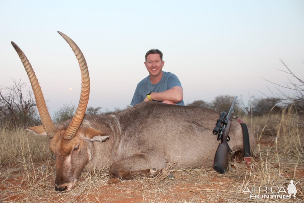 Hunt Waterbuck in South Africa