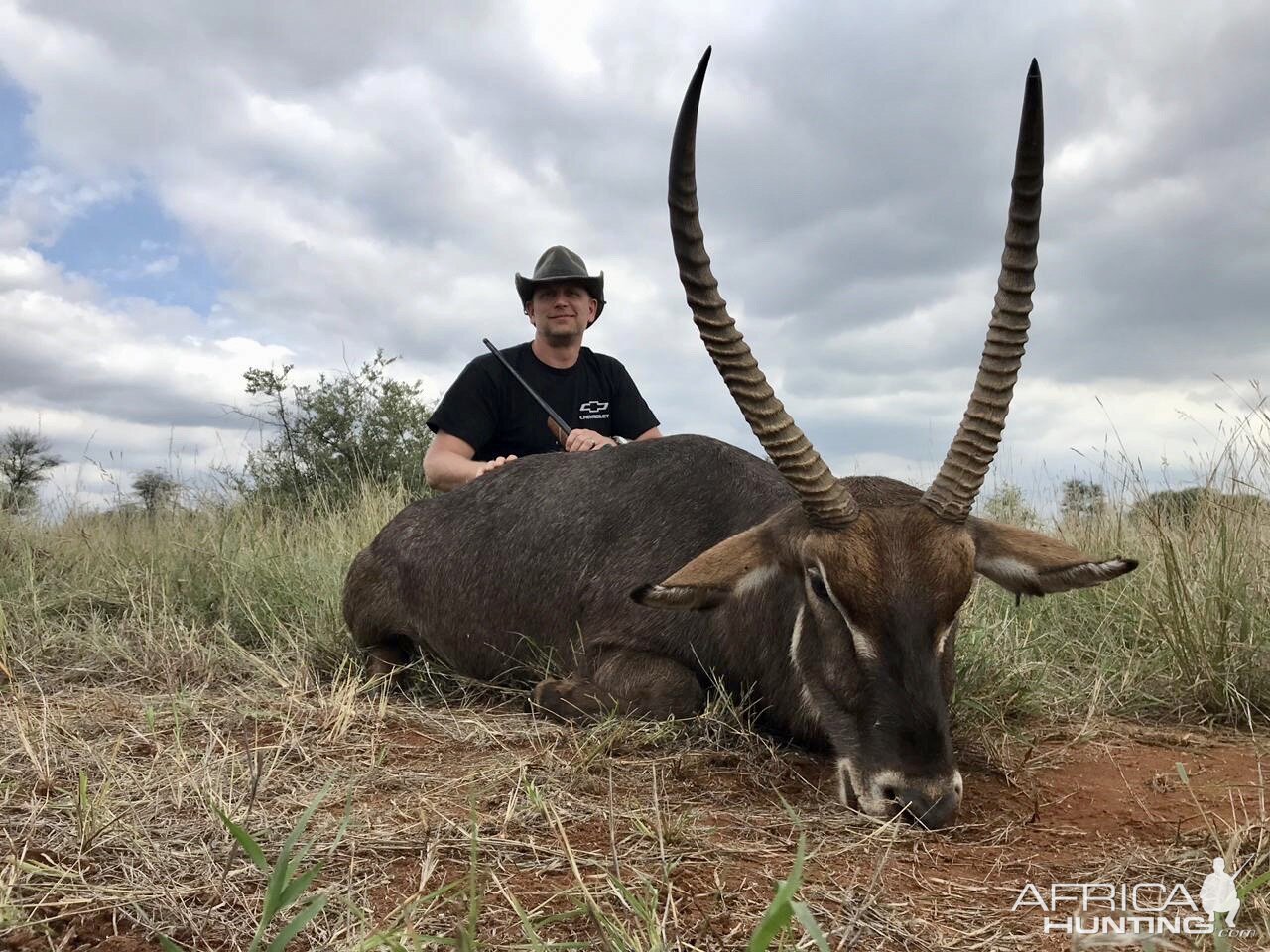 Hunt Waterbuck in South Africa