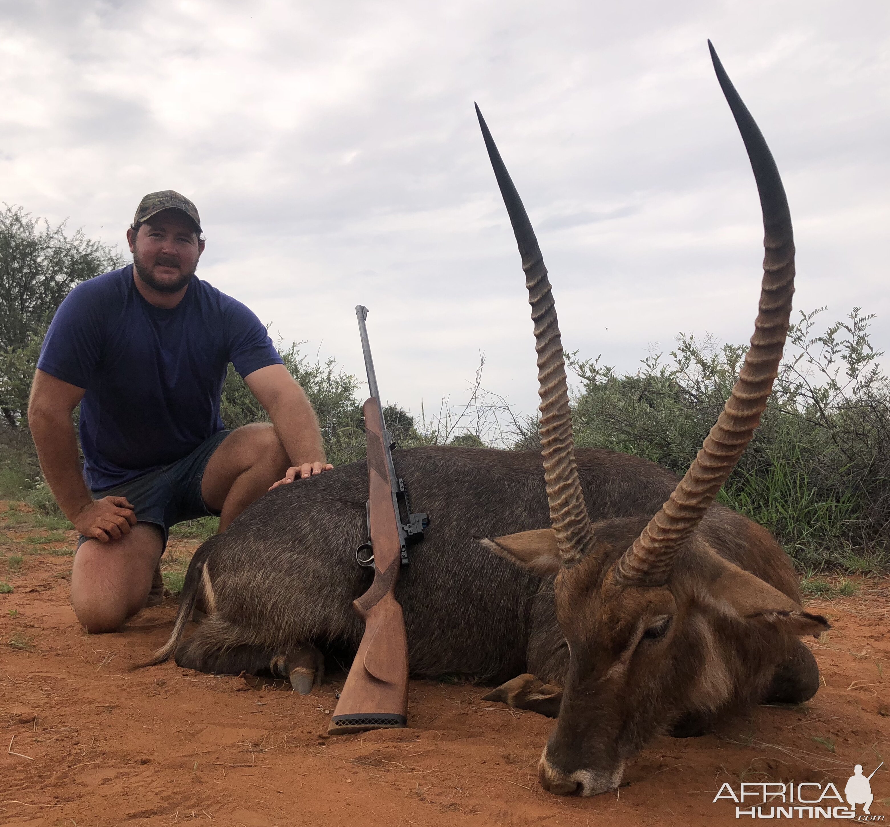 Hunt Waterbuck in South Africa