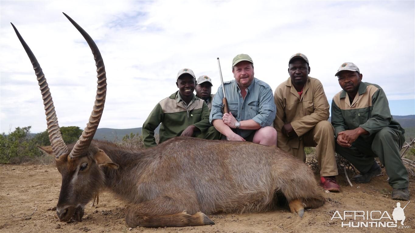 Hunt Waterbuck South Africa