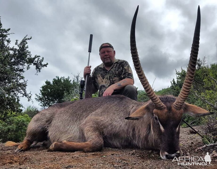 Hunt Waterbuck South Africa