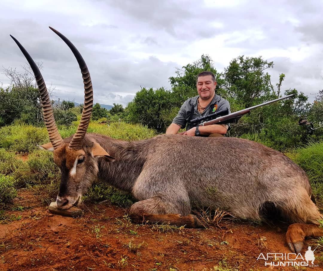 Hunt Waterbuck South Africa