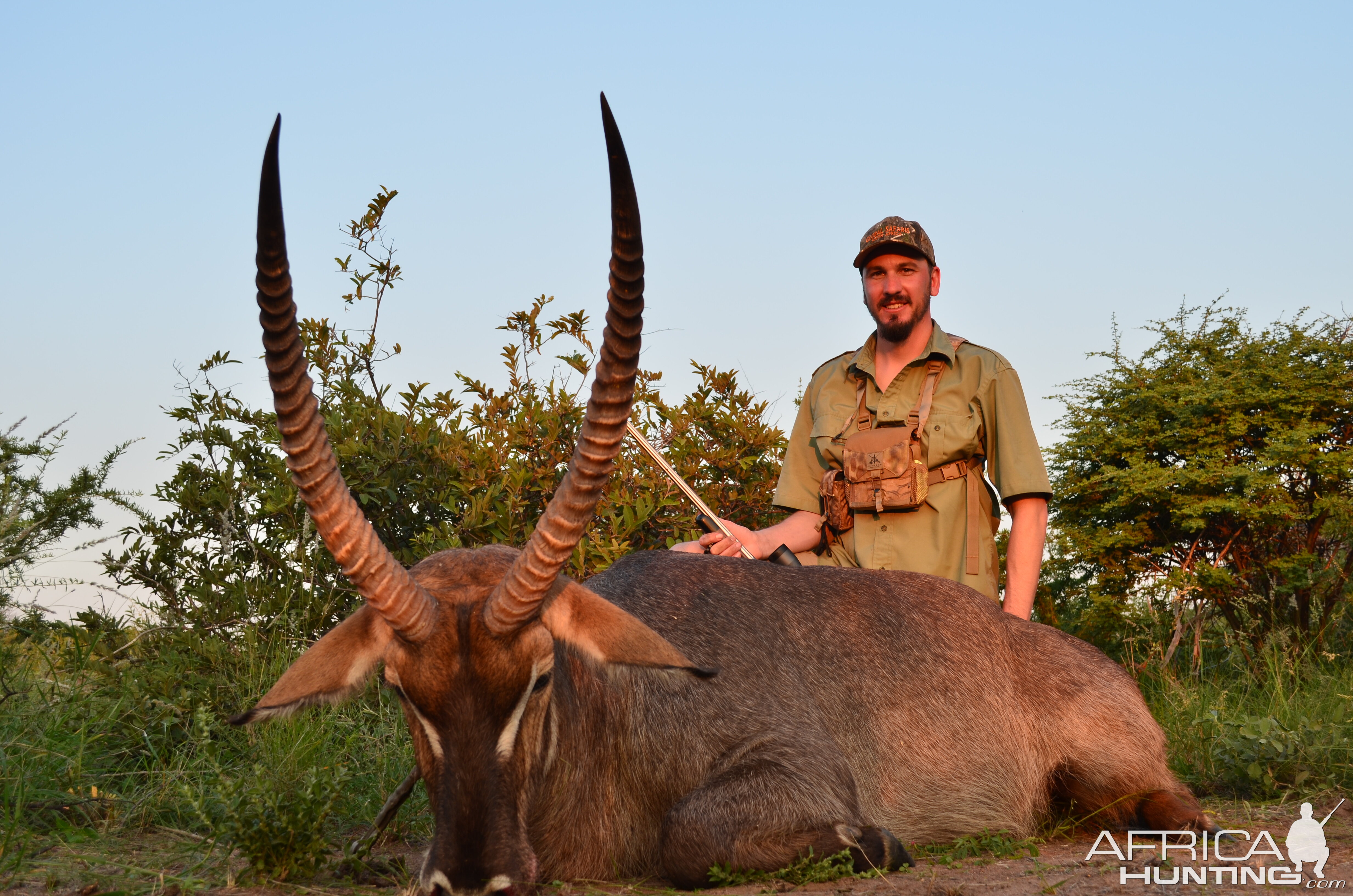 Hunt Waterbuck South Africa