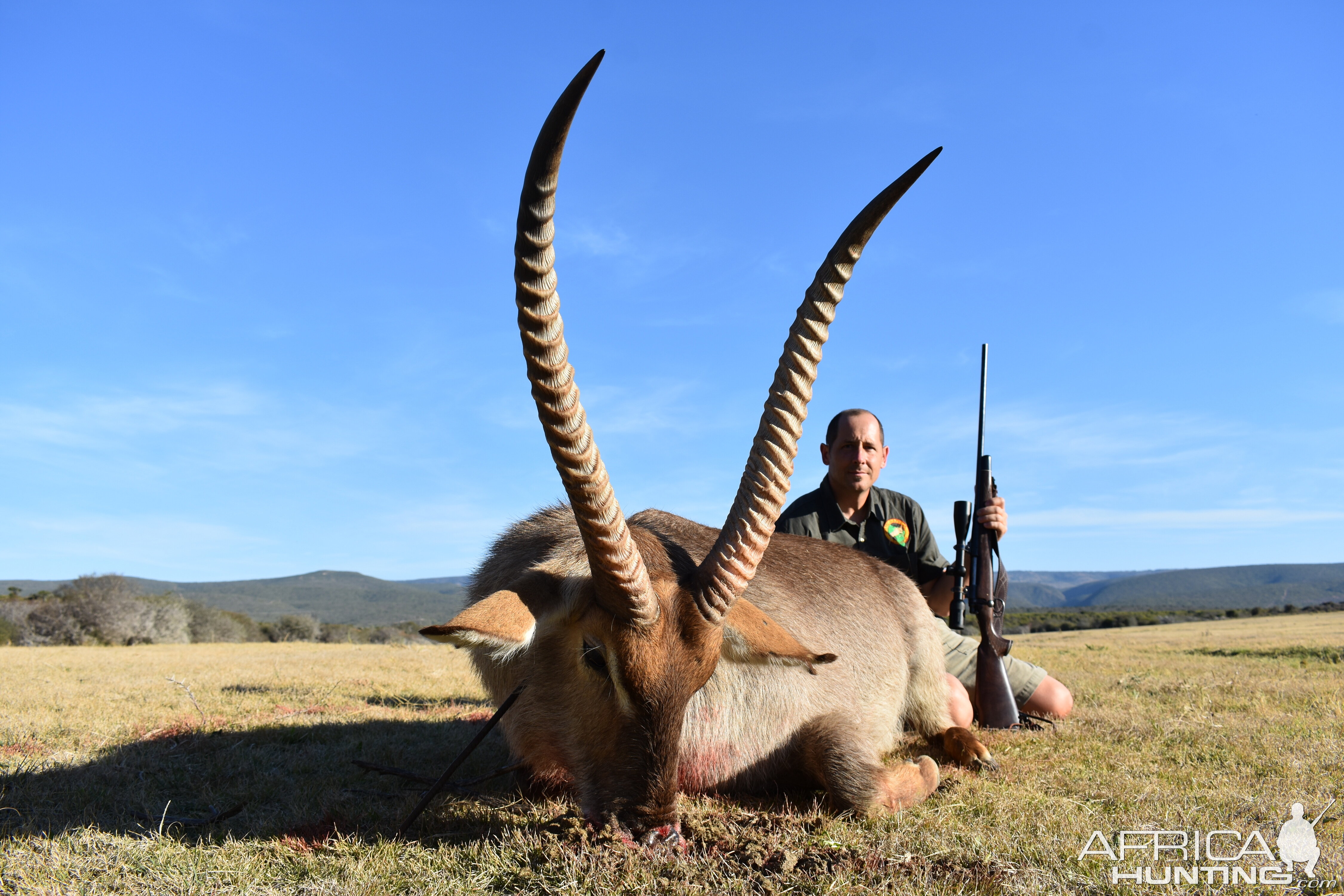 Hunt Waterbuck South Africa