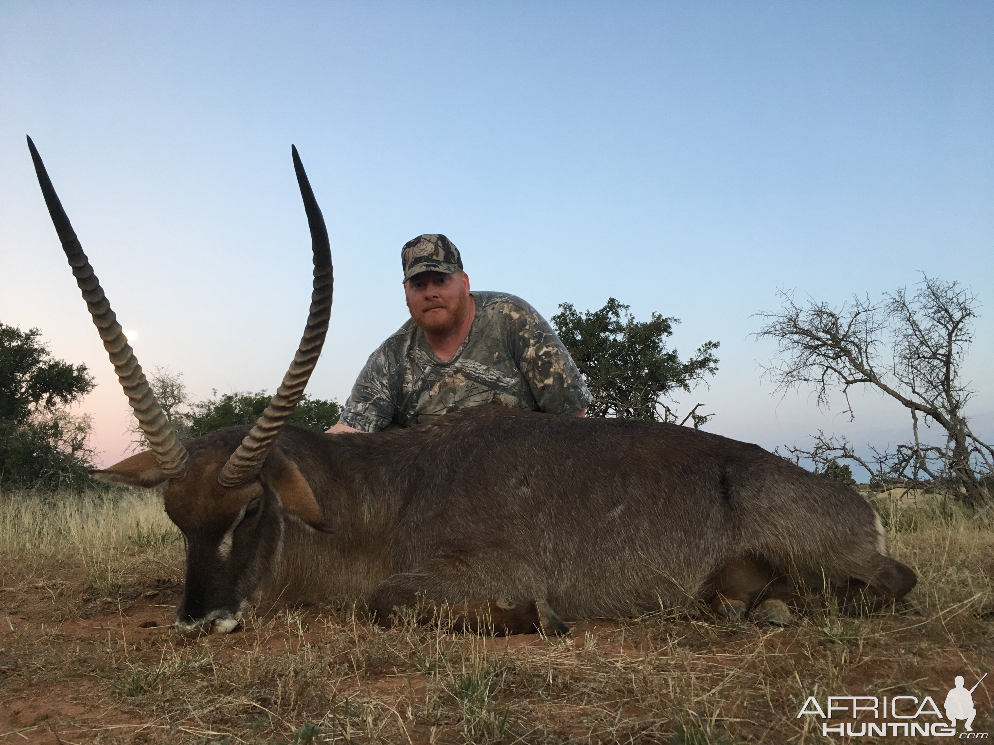 Hunt Waterbuck South Africa