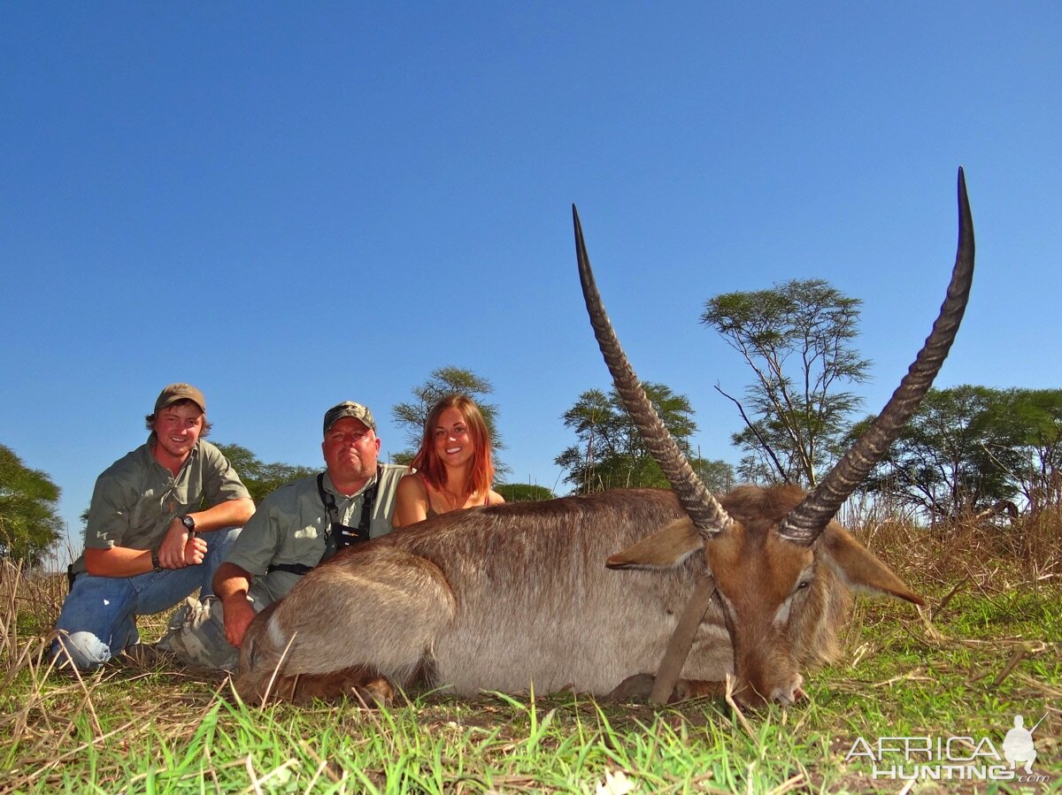 Hunt Waterbuck