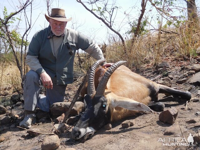 Hunt Western Roan Burkina Faso