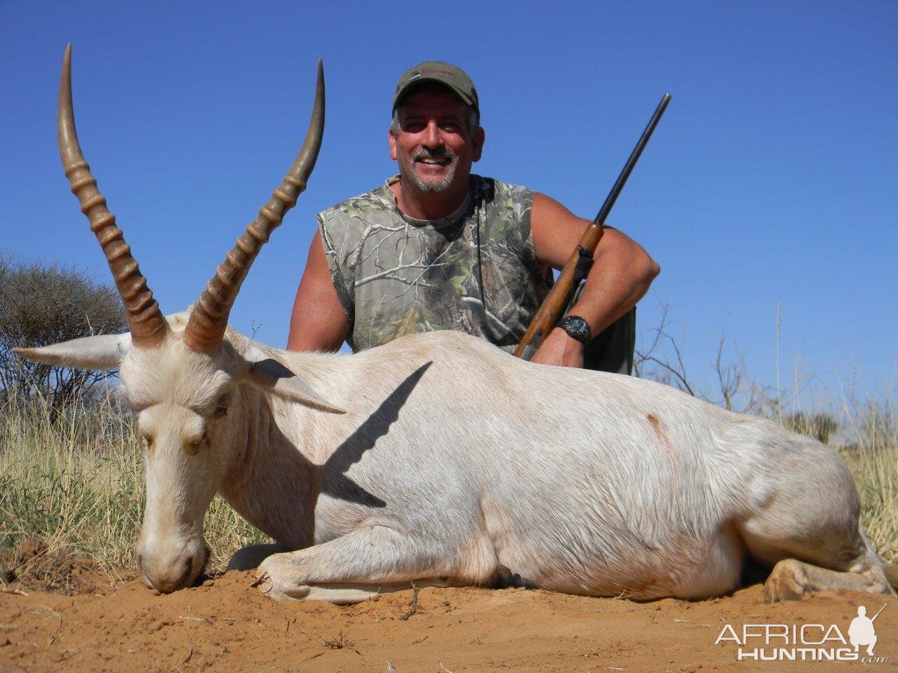 Hunt White Blesbok South Africa