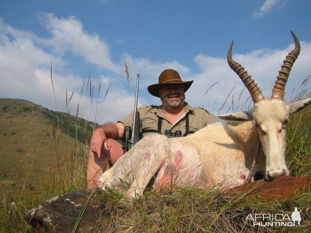 Hunt White Blesbok South Africa