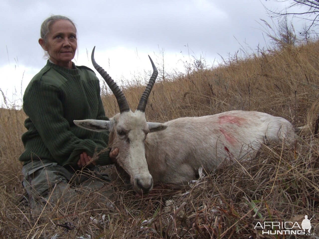 Hunt White Blesbok South Africa