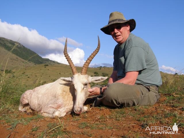 Hunt White Blesbok South Africa