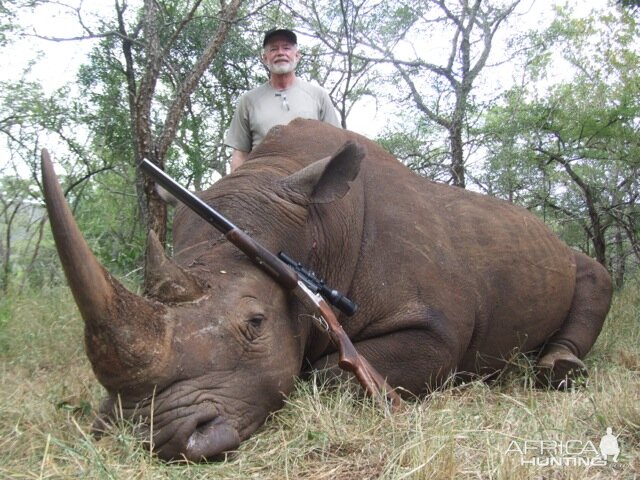 Hunt White Rhino South Africa