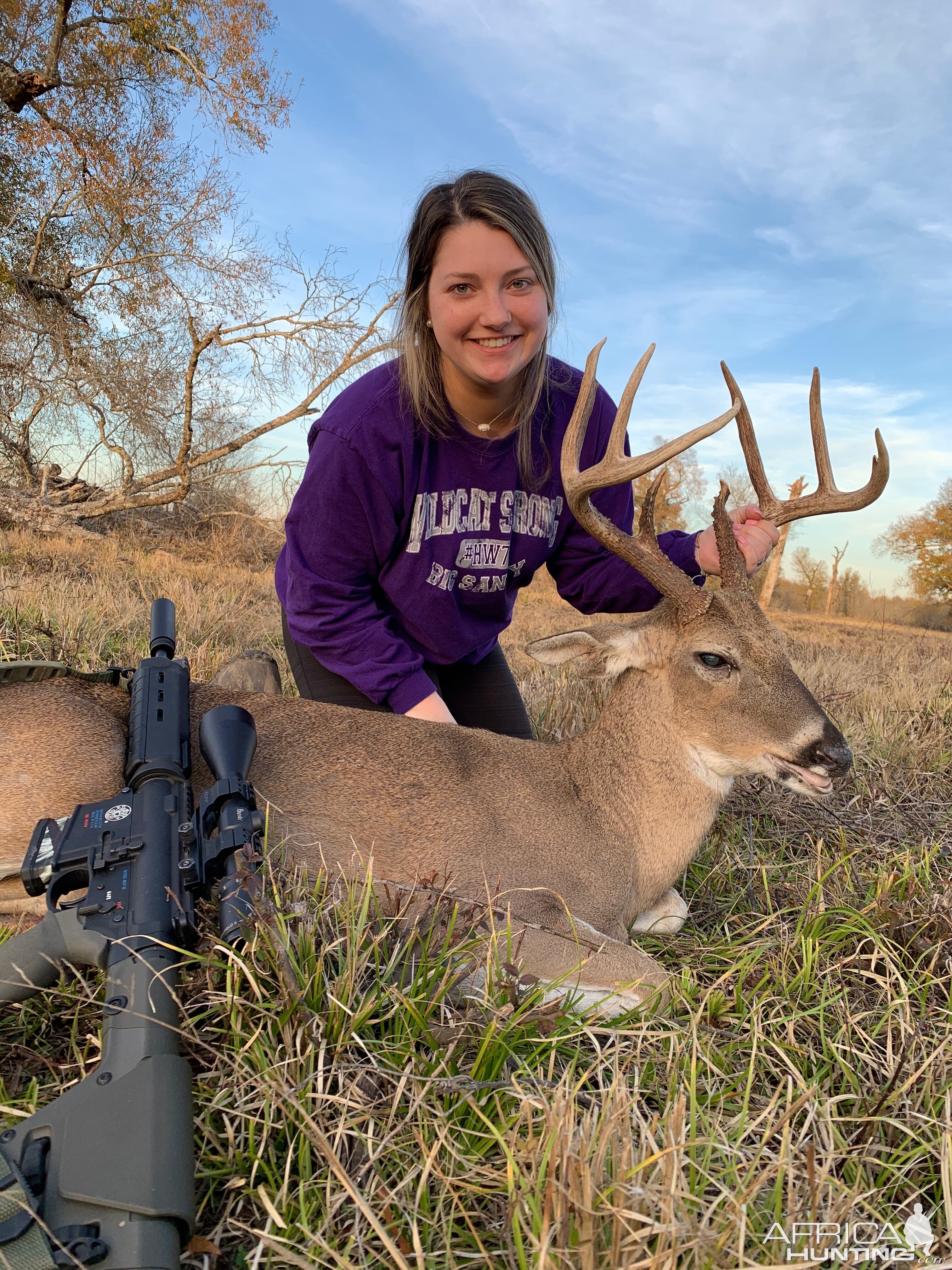 Hunt White-tailed Deer in Texas USA