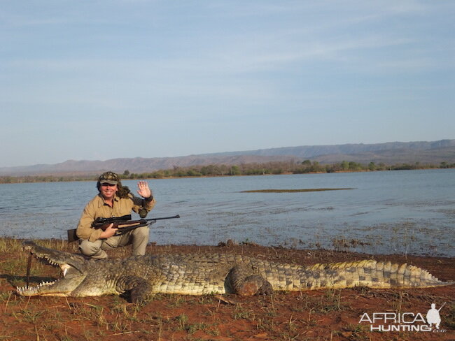 Hunt Zimbabwe Crocodile