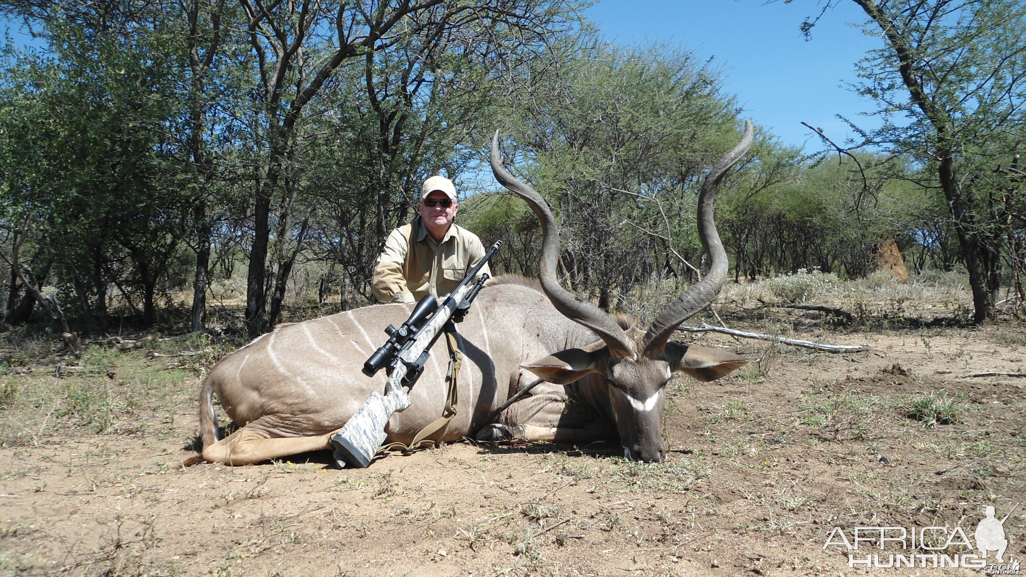 hunted with Ozondjahe Hunting Safaris in Namibia