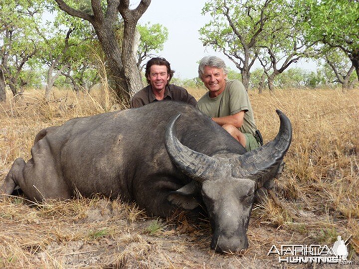 Hunter and Writer J. Alain Smith West African Buffalo