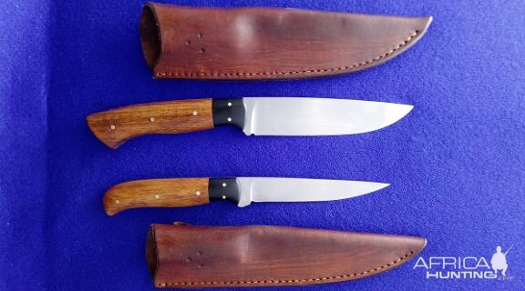 Hunter Butcher & Boner Knife set