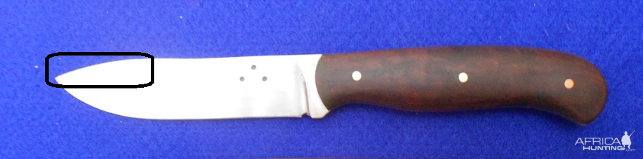 Hunter Skinner Knife