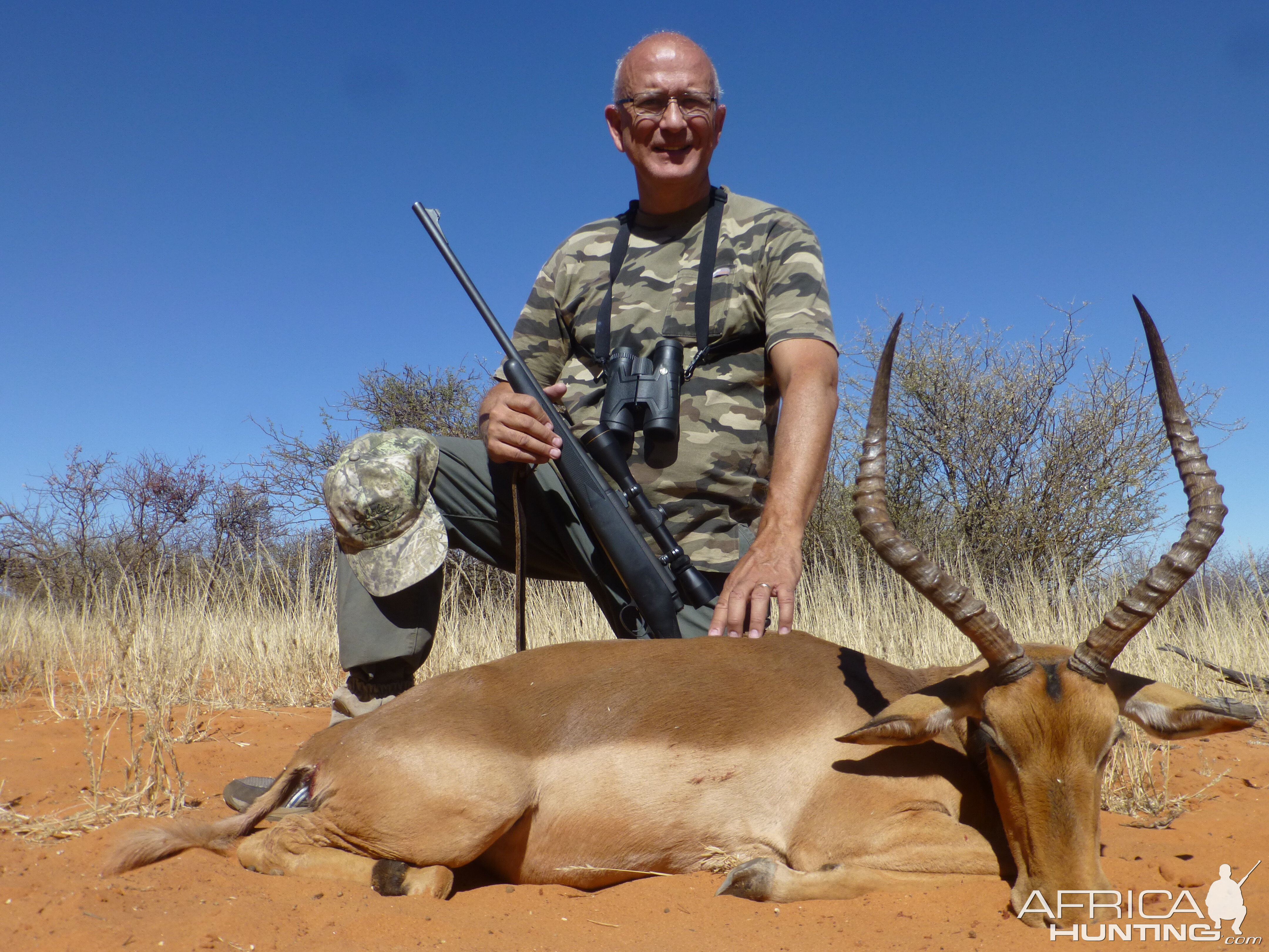 Hunting 21" Inch Impala Namibia