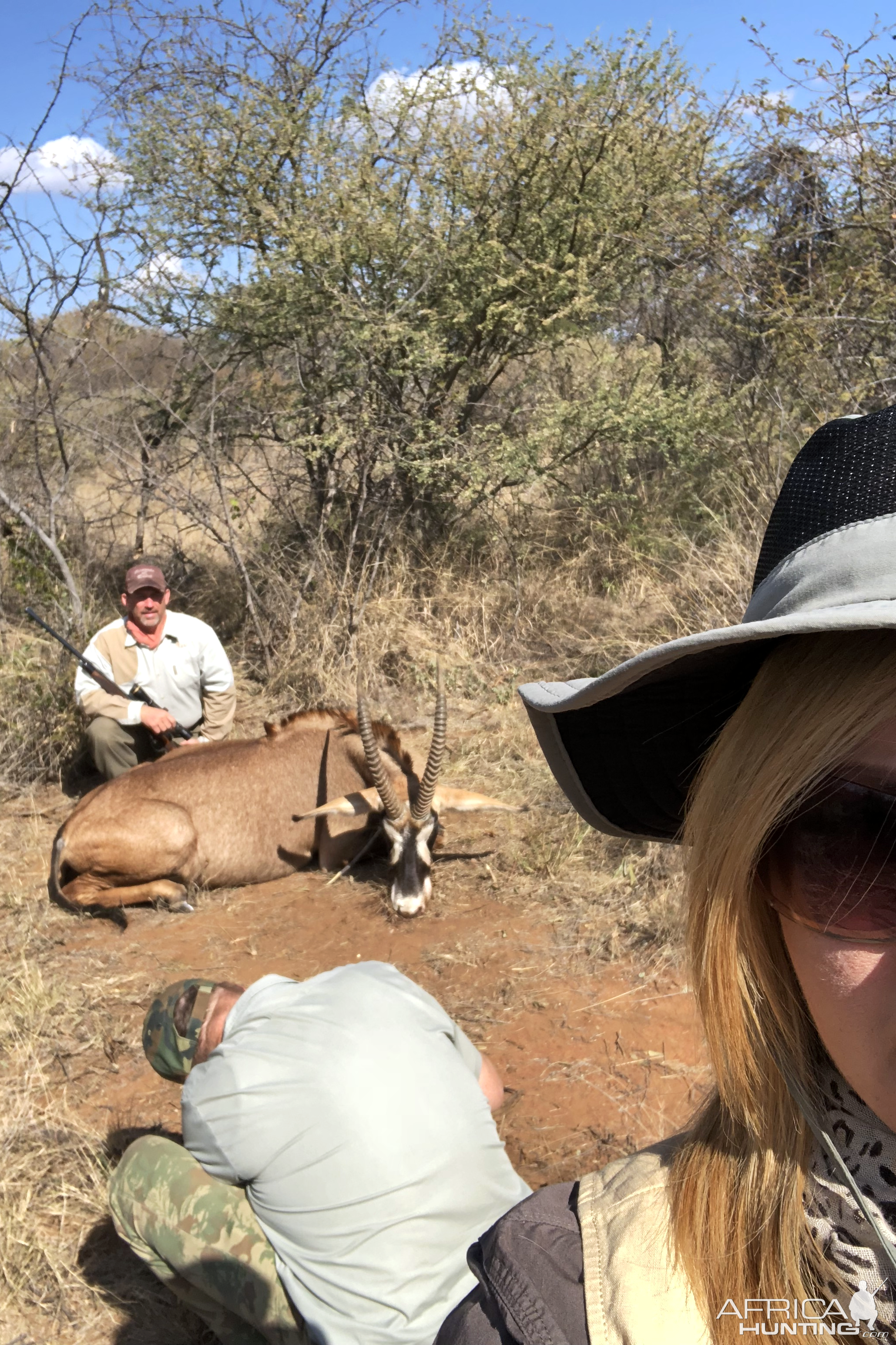 Hunting 26 ¼” Inch Roan in South Africa