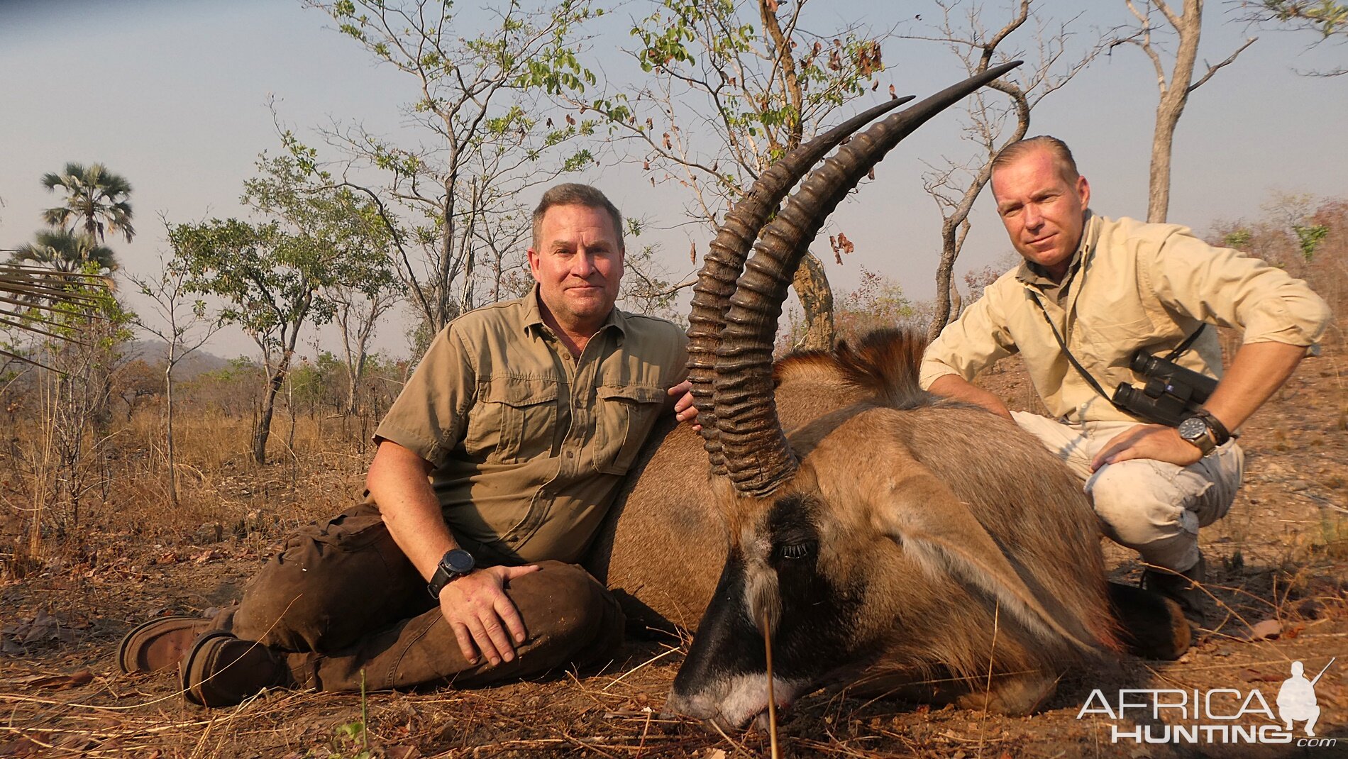 Hunting 28,5" Inch Roan in Zambia