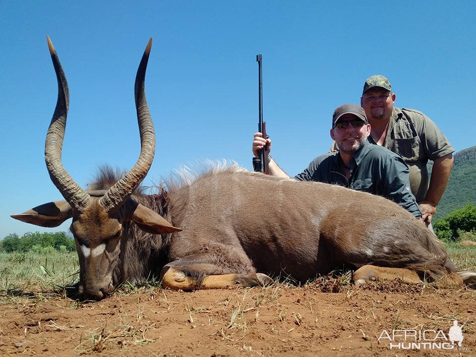 Hunting 29" Inch Nyala South Africa