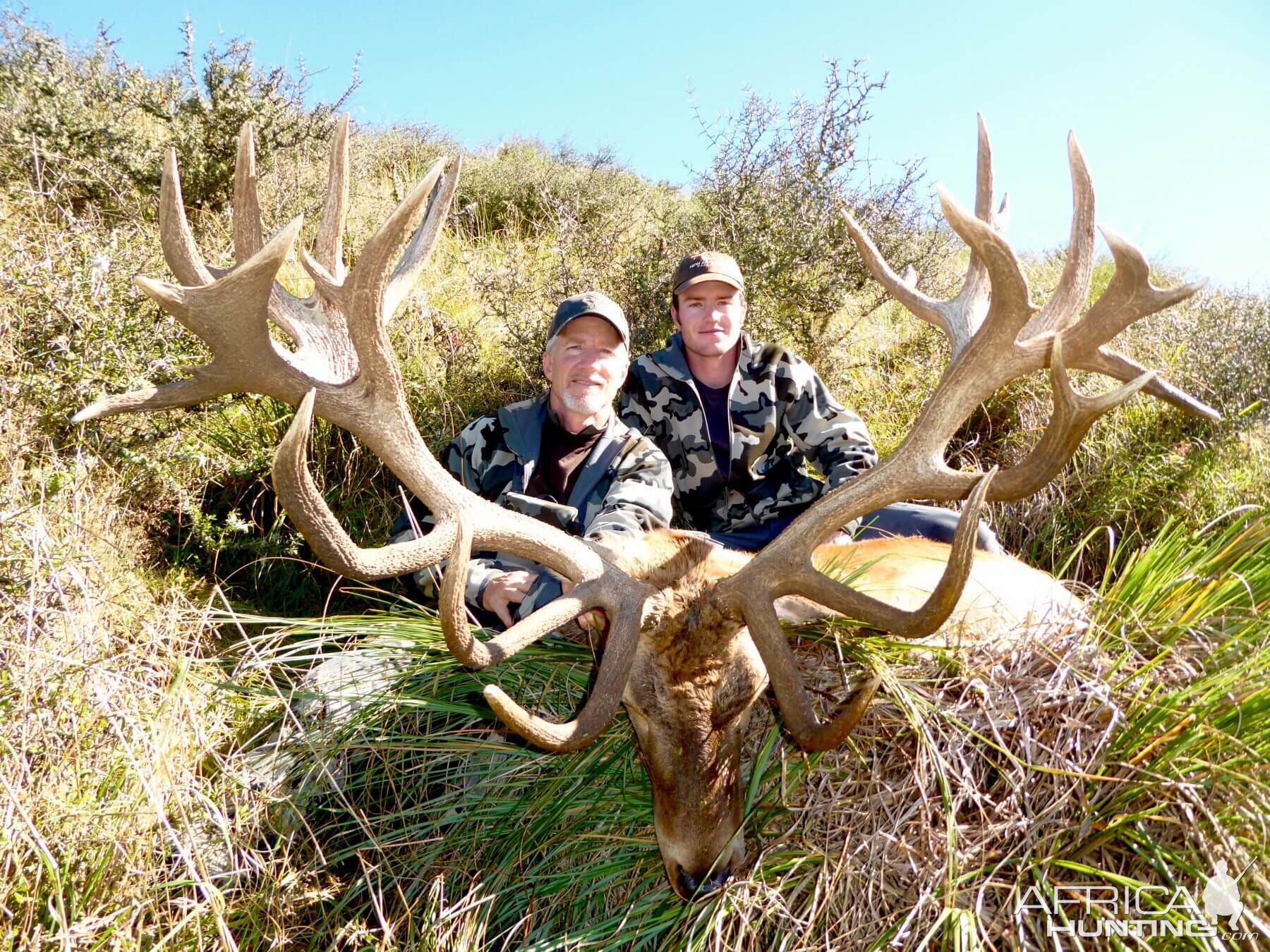 Hunting 467" Inch Red Stag in New Zealand