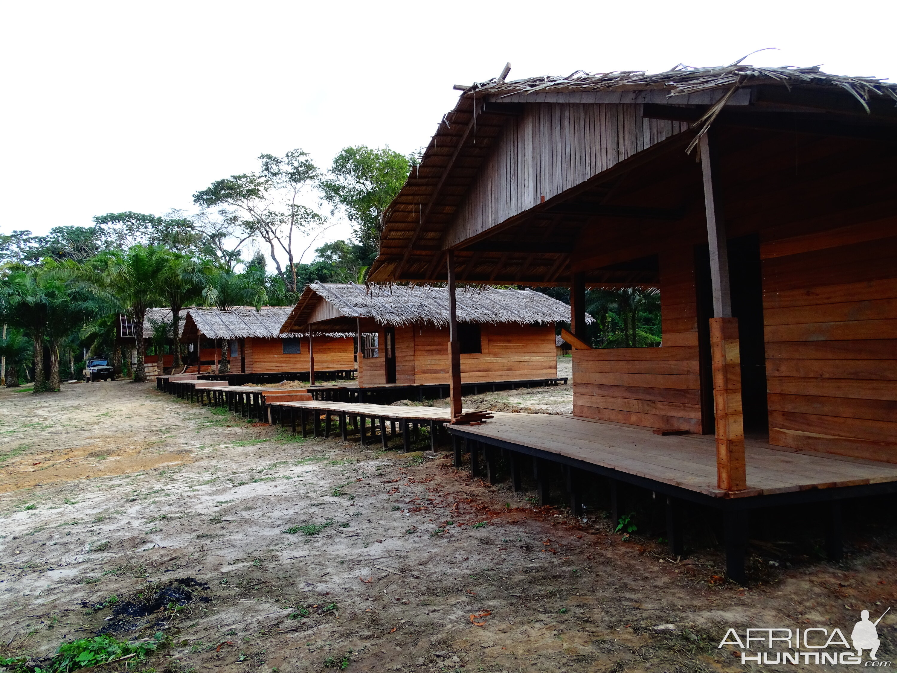 Hunting Accommodation Congo