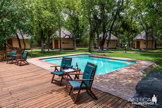 Hunting Accommodation Spear Safari Camp