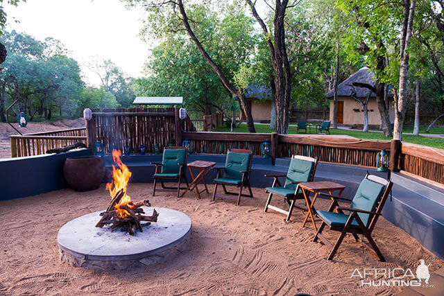 Hunting Accommodation Spear Safari Camp