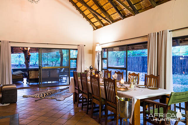 Hunting Accommodation Spear Safari Camp