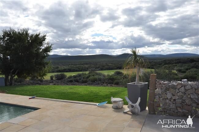 Hunting Accommodation View from Kudu Ridge Lodge