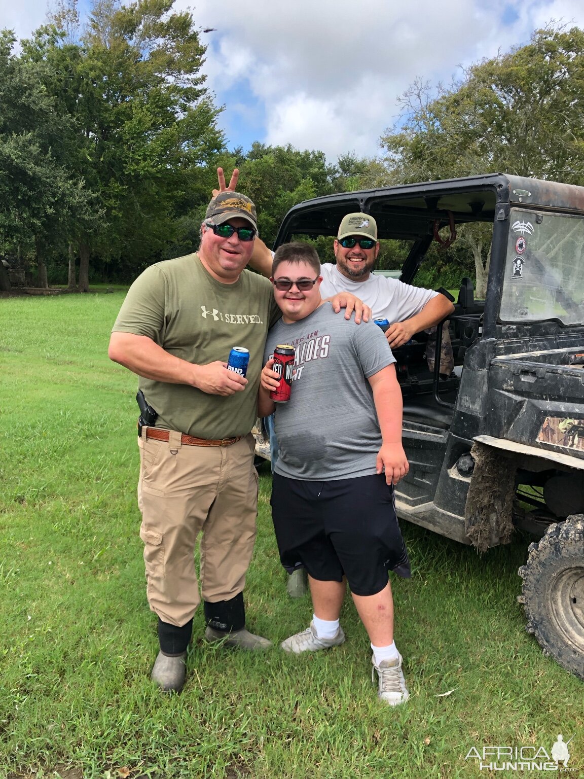 Hunting Alligator in Little Texas