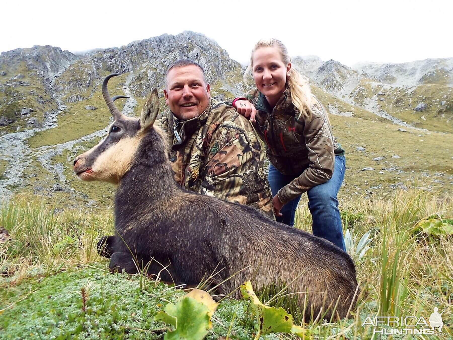 Hunting Alpine Chamois in New Zealand