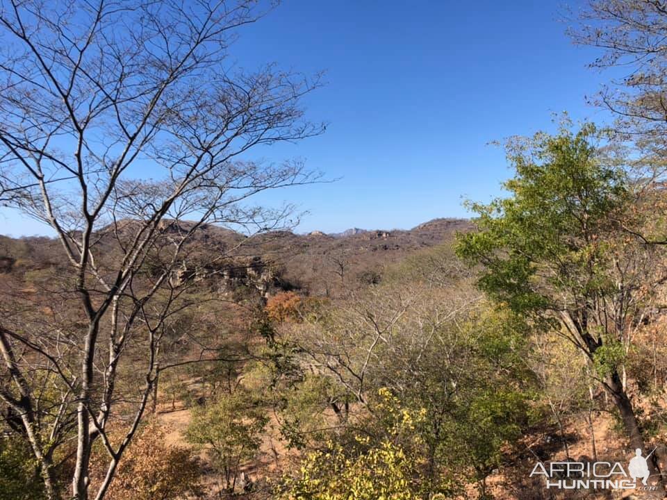 Hunting Area in Zimbabwe