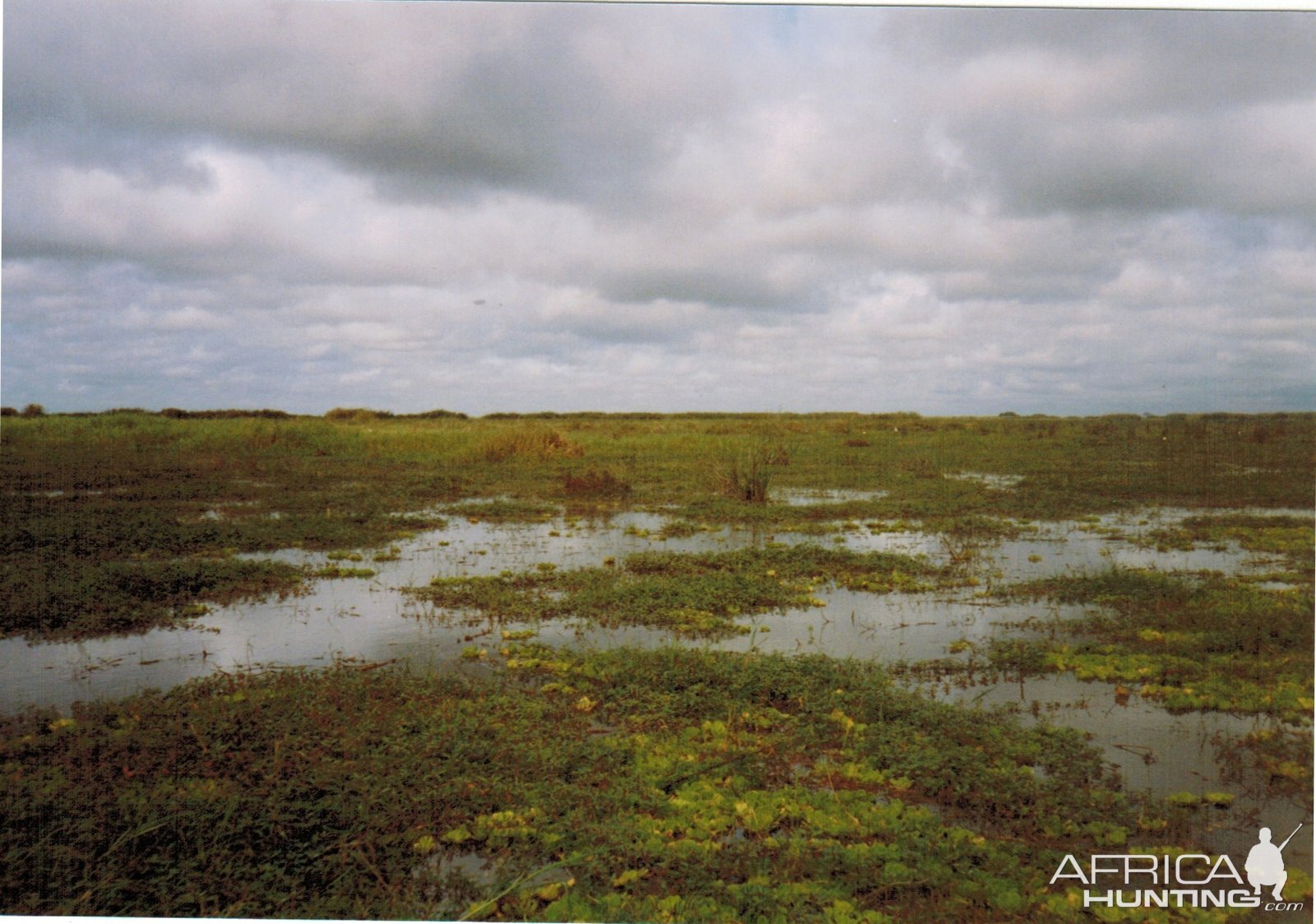 Hunting area Kilombero Tanzania