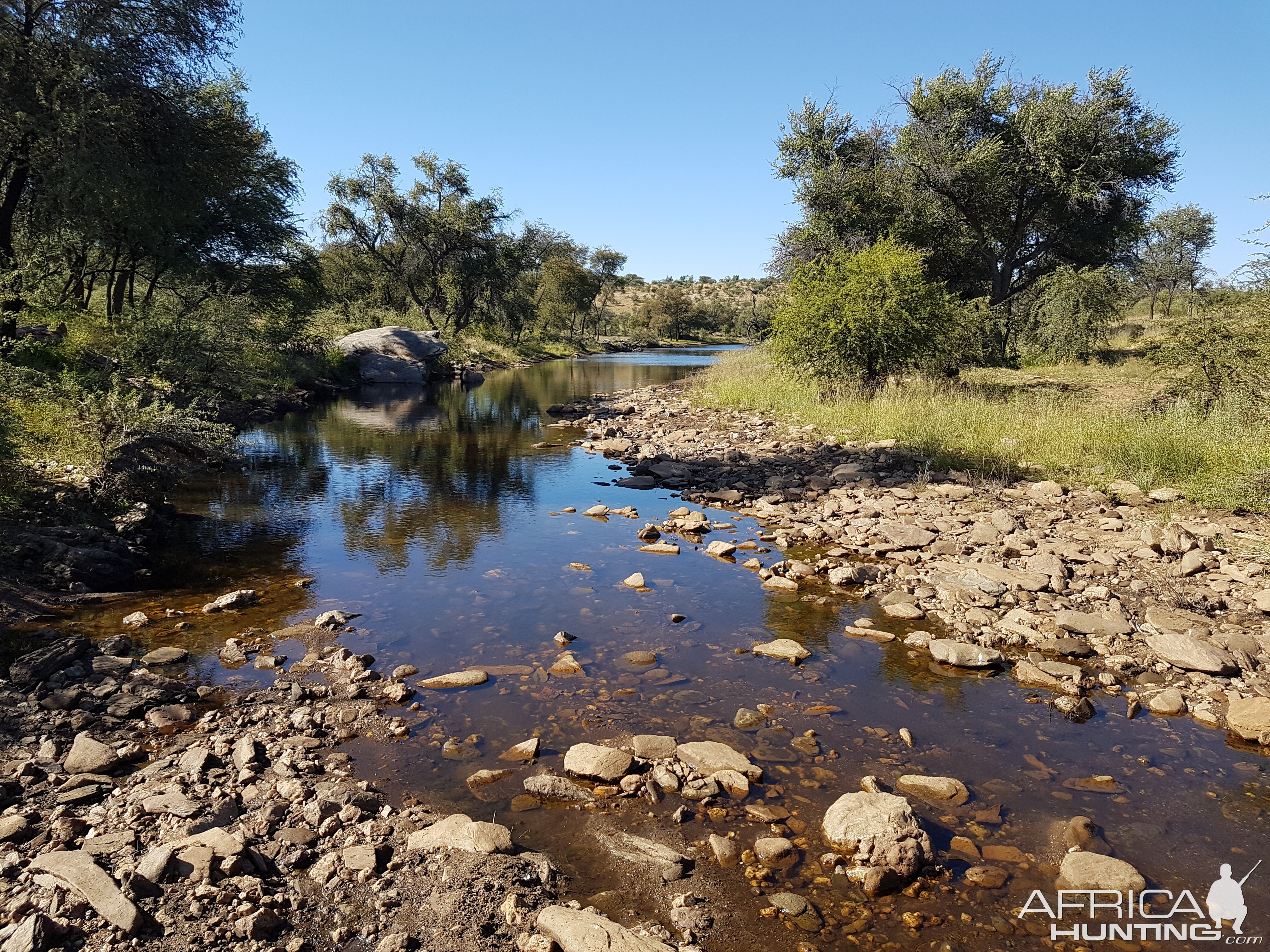 Hunting Area Namibia