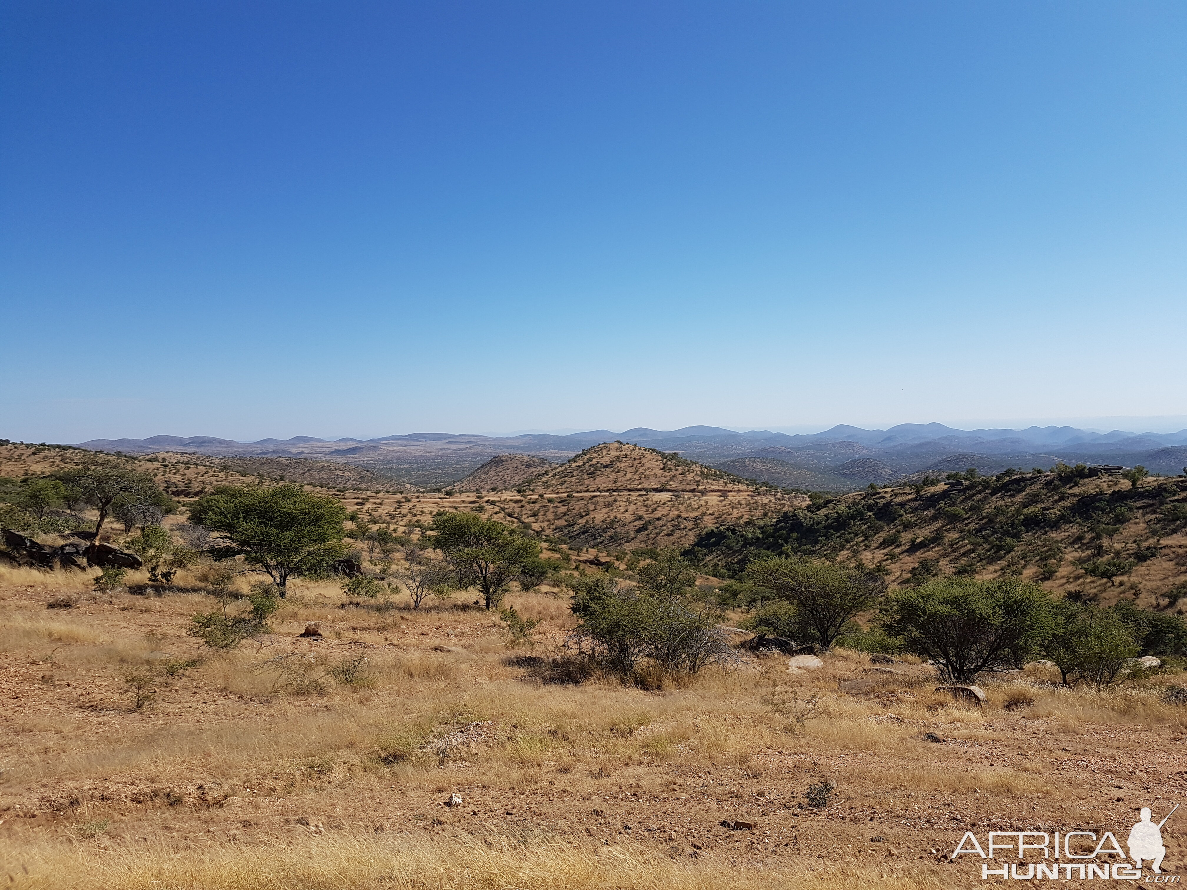 Hunting Area Namibia