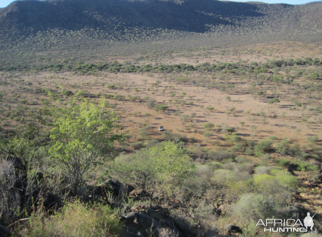 Hunting Area Namibia