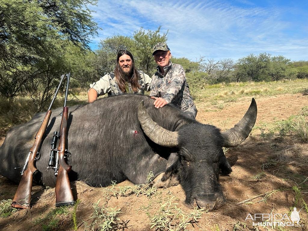 Hunting Asian Water Buffalo Argentina